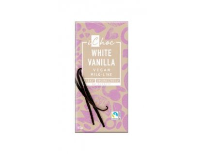 iChoc Weiße Vanille 80g bio