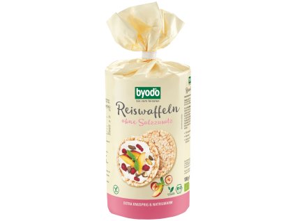 Byodo Reiscracker ohne Salz 100 g Bio