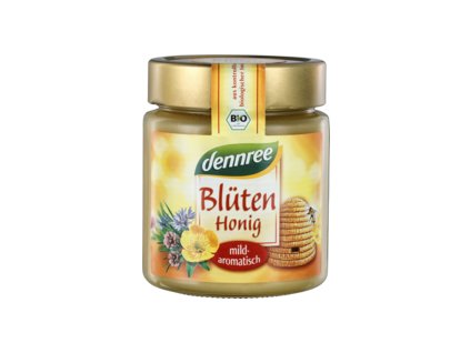 Dennree Med květový 500g bio