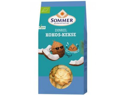 Sommer Spelt Coconuts 150g ekologiczne