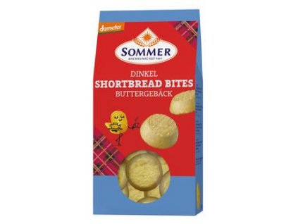 Sommer Butter spelt biscuits 150g organic