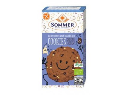 Sommer Sušienky čokoláda a kešu 125g bio