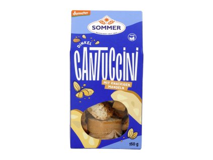 39600 sommer spaldove cantuccini s mandlemi 150g bio