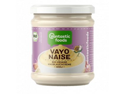 Vantastic foods Vayonaise česnekové aioli 225g bio