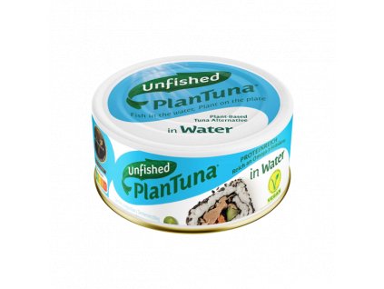 Unfished Vegan alternative to tuna in water 150g