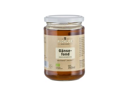 Bioimetzgerei Pilcher Gänsebrühe 350ml bio