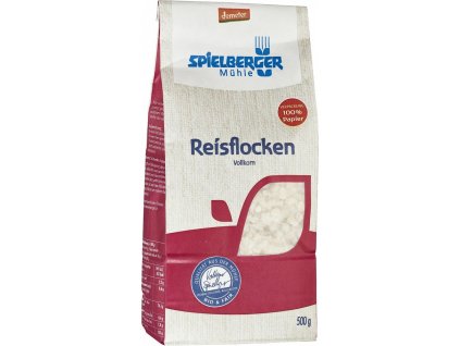 Spielberger Rýžové vločky 500g bio