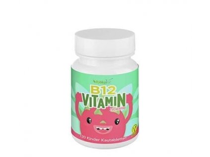 Bjökovit Vitamín B12 pro děti žvýkací tablety 120ks