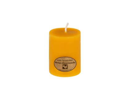 Kerzenfarm Bienenwachskerze 60x45 mm