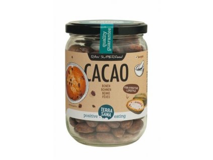 Terrasana Całe Ziarna Kakaowca 250g Organiczne