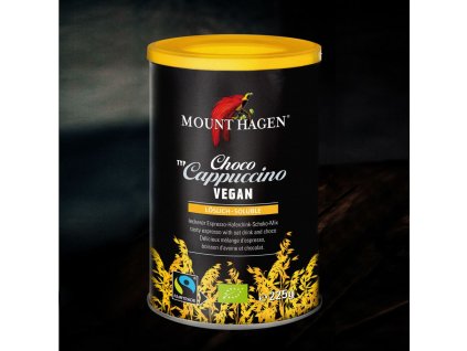 Mount Hagen Choco cappuccino 225 g bio