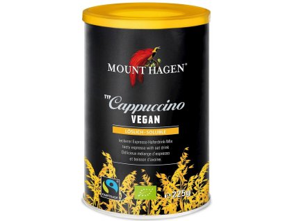 Mount Hagen Cappuccino 225g organic