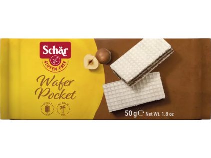 Schär Haselnusswaffeln 50g