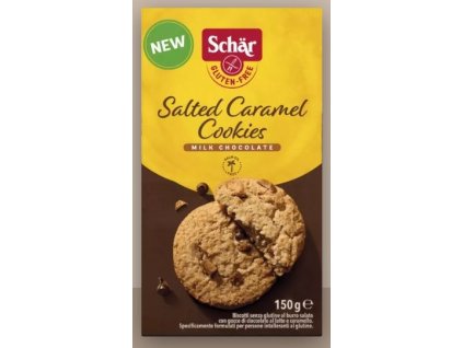 Schär Cookie slaný karamel 150g
