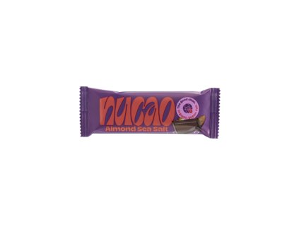 Nucao Chocolate almonds and sea salt 33g organic