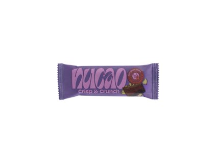 Nucao Chocolate Crisp & Crunch 33g bio