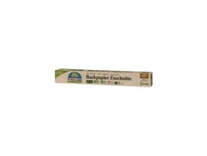 If you care Baking paper 24pcs eco
