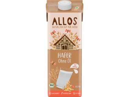 Allos Low-fat oat drink 1 l organic
