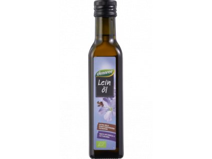 Dennree Lněný olej 250ml bio