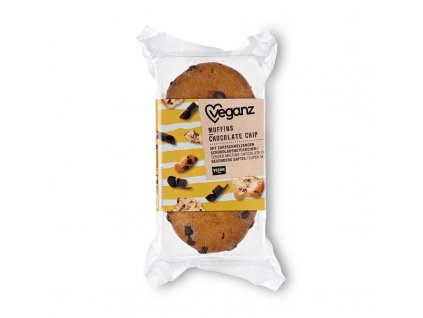 Veganz Muffiny s čokoládou 150g