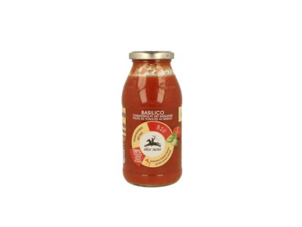 Alce Nero Crushed Tomatoes with Basil 500g organic