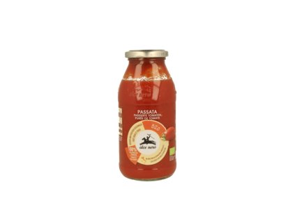 Alce Nero Paradajkové pyré 500g bio