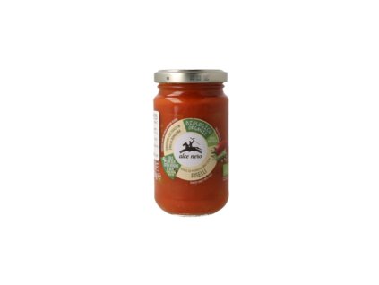 Alce Nero Tomato sauce with peas 200g organic