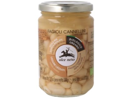 40299 alce nero cannellini fazole 300g bio