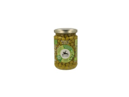 Alce Nero Boiled peas 300g organic