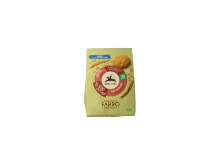 Alce Nero Spelt biscuits 250g organic