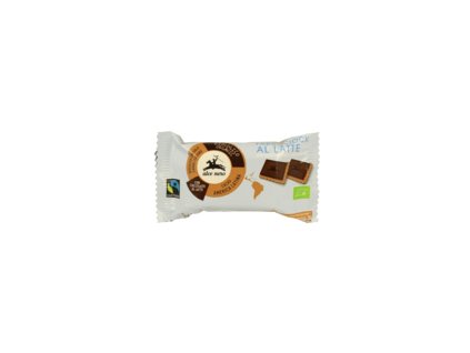 Alce Nero Biscuits milk chocolate 28g organic