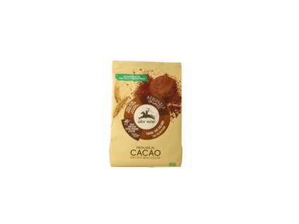 Biscuiți cu cacao Alce Nero 250g bio