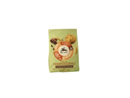 Alce Nero Halbvollkorn-Schokoladenkekse 250g Bio