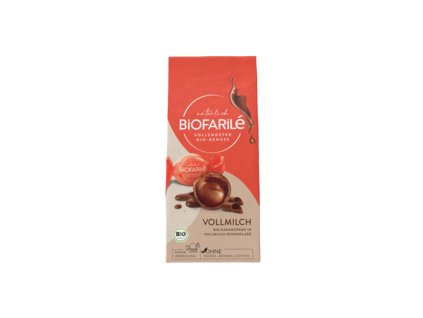 BiOFARilé Pralines kakaós krém tejcsokoládéban 100g bio