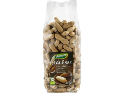40407 dennree arasidy ve skorapce prazene 330g bio