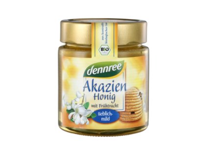 40416 dennree med akatovy 500 g bio