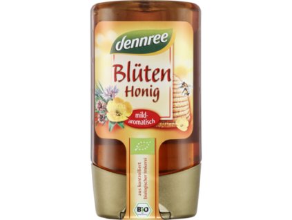 40422 dennree med kvetovy 250g bio