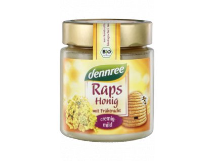 Dennree Rapshonig 500 g Bio