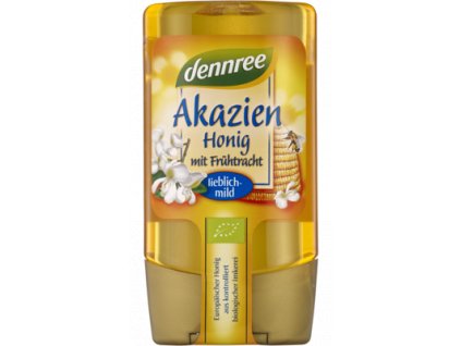 Dennree Med akátový 250g bio