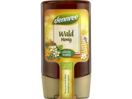 Dennree Med lesní 250g bio