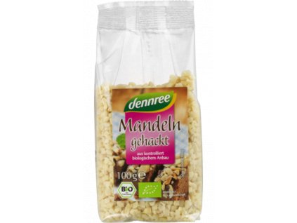 Dennree Migdale Tocate 100g Bio