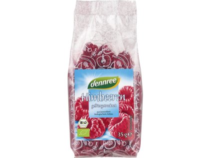 40476 dennree maliny lyofilizovane 35g bio