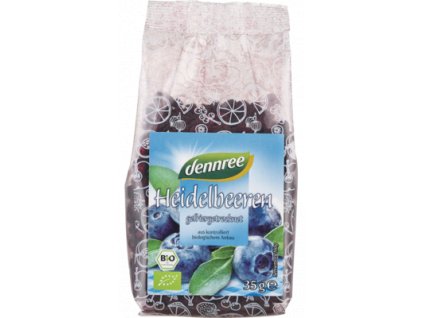 Dennree Borůvky lyofilizované 35g bio