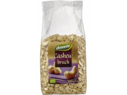 Dennree Cashew Stücke 500g Bio
