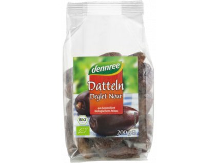 Dennree Daktyle Deglet Nour 200g ekologiczne