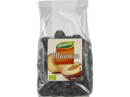 Śliwki Dennree 400 g ekologiczne