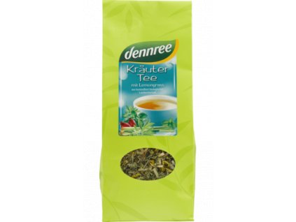 Dennree Bylinný čaj sypaný 150g bio