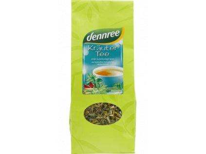 Dennree Kräutertee loser Tee 150g Bio