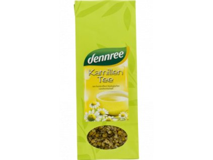 Dennree Heřmánkový čaj sypaný 30g bio