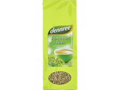 Dennree fenyklový čaj sypaný 100g bio